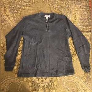 Trails End Vintage Boys Long Sleeve Shirt Size XL (18)